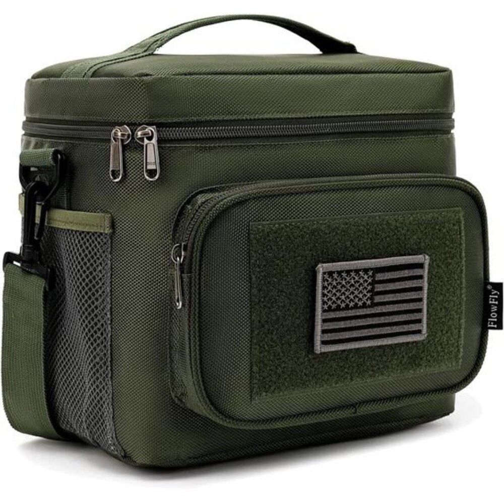 Tactical Lunch Bag Large Insulated Lunch Box Cooler Tote for Men, Women